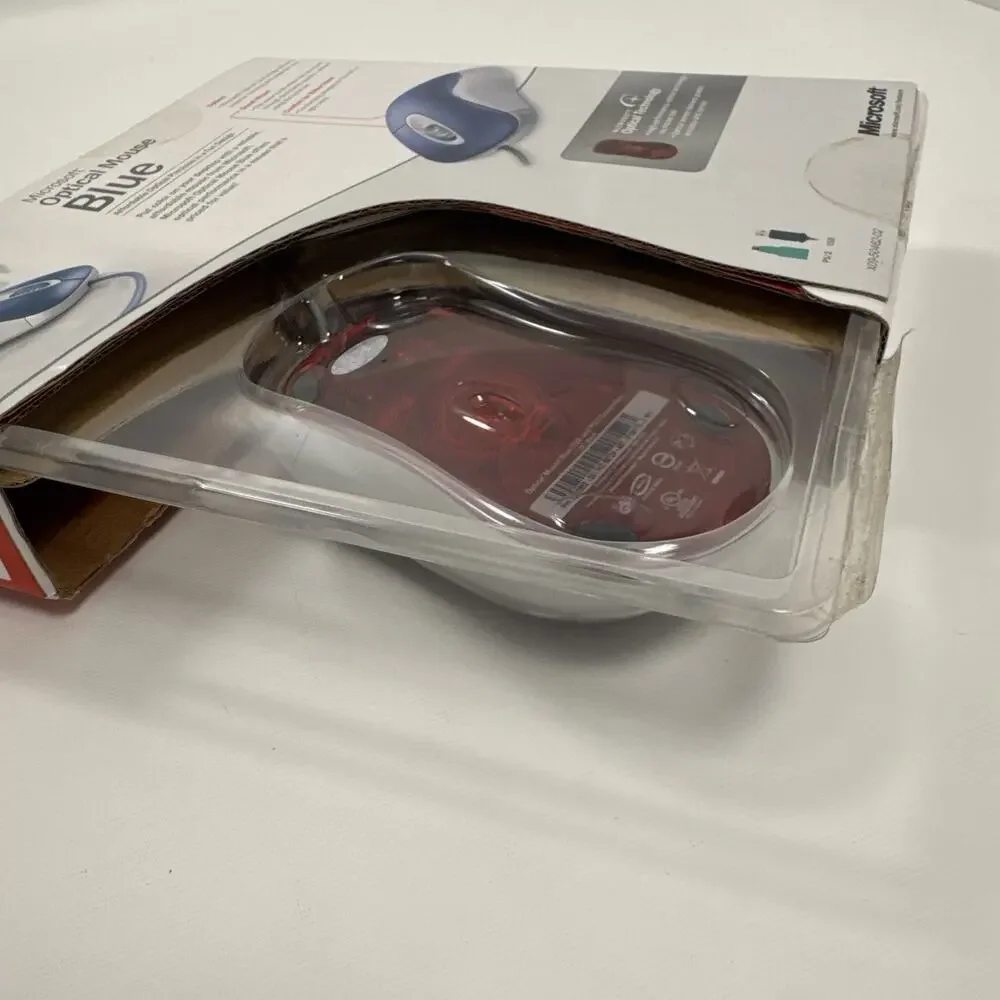 Microsoft optical mouse